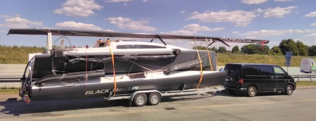 Marlin 33 is the multihull of the year 2022