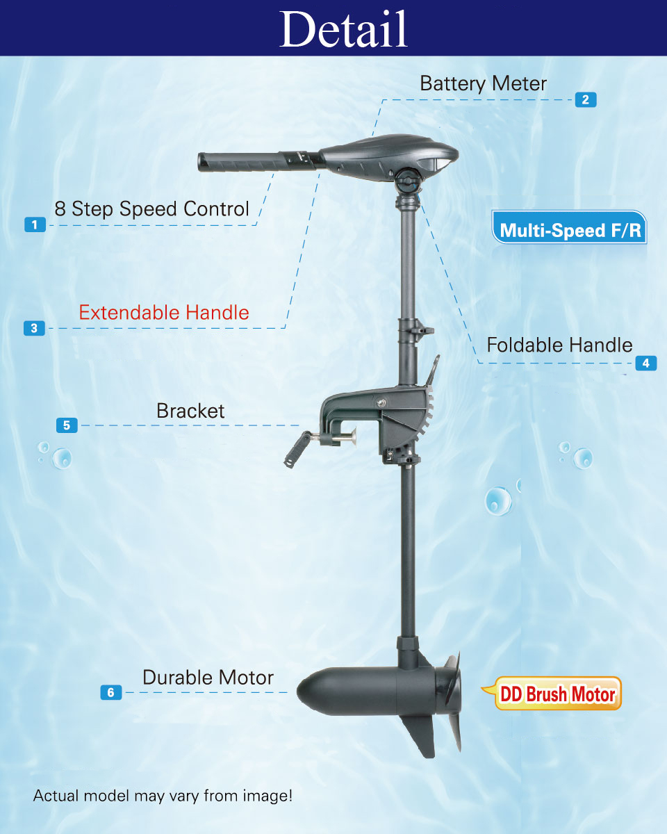 electric trolling motor OSAPIAN SERIES—50701、50702、50703、50727