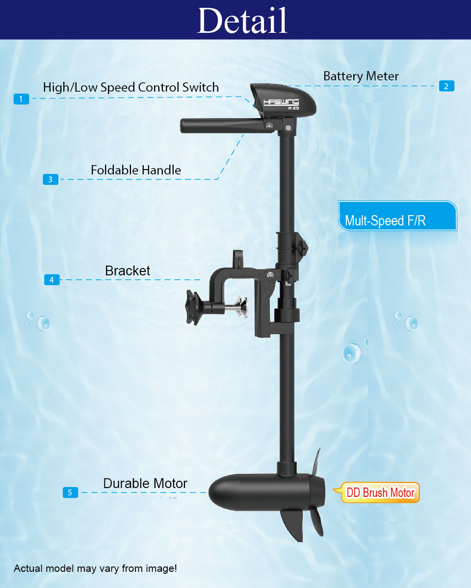 electric trolling motor OSAPIAN SERIES 50735