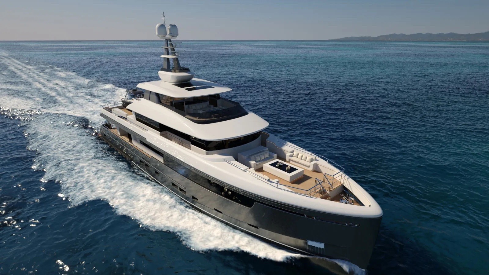 41m Magnolia 2 Images Unveiled by Magnolia Yachts