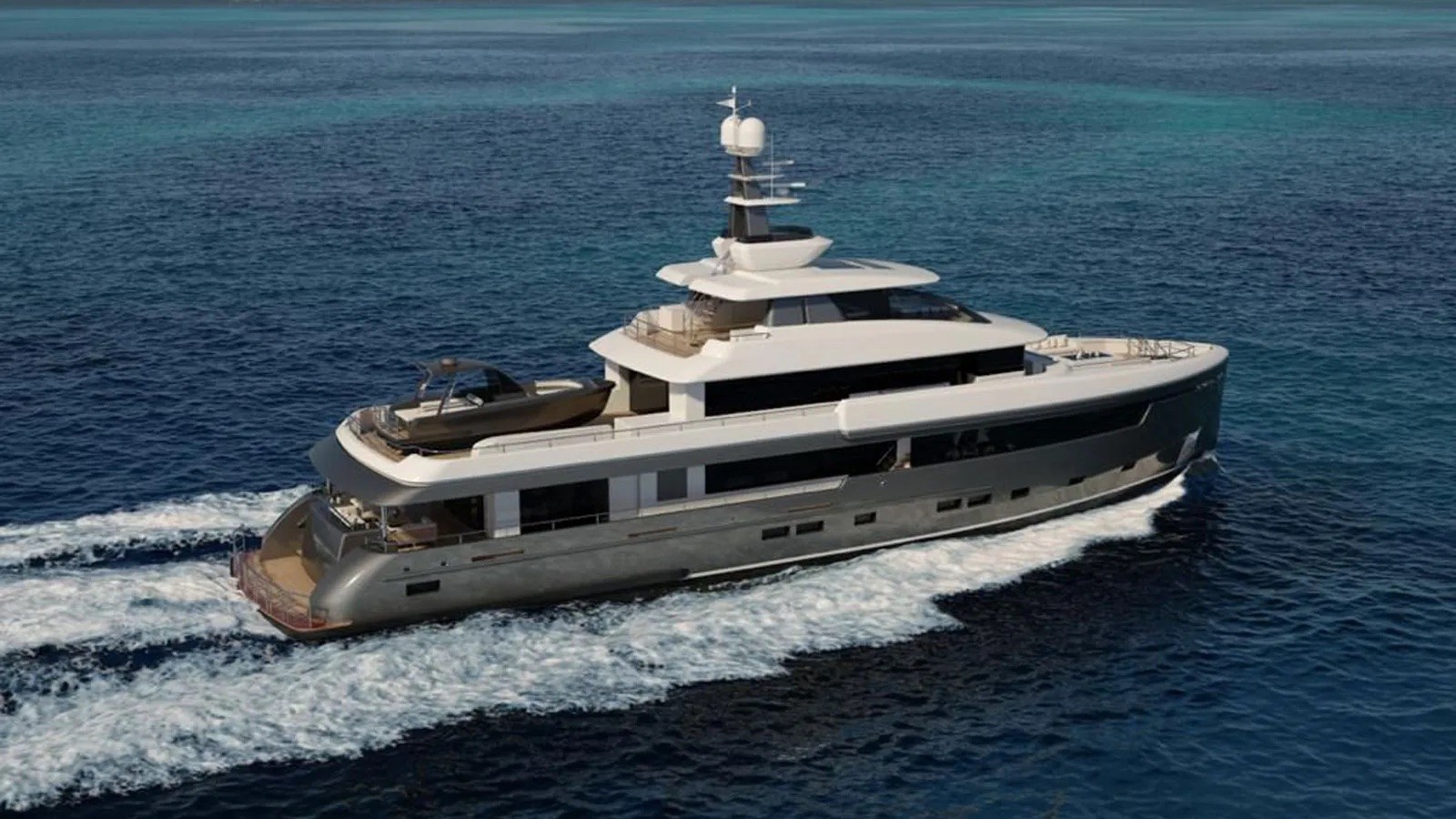 41m Magnolia 2 Images Unveiled by Magnolia Yachts