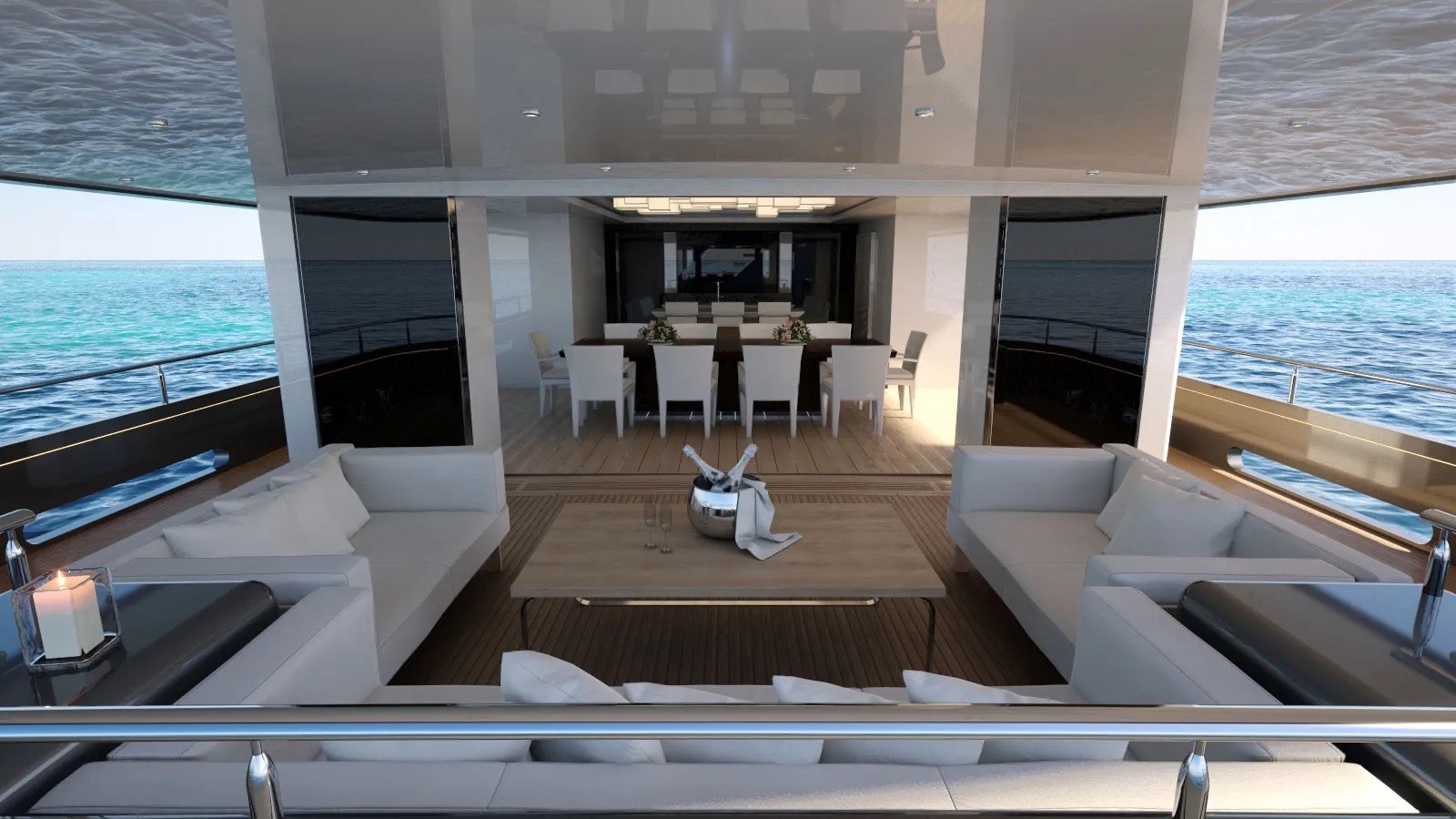 41m Magnolia 2 Images Unveiled by Magnolia Yachts