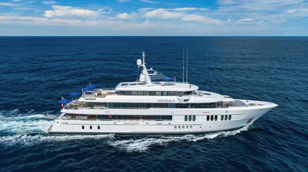 Top Five Yachts to Charter This Summer