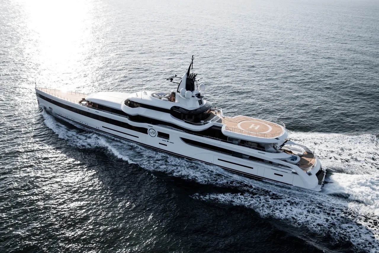 Top Five Yachts to Charter This Summer