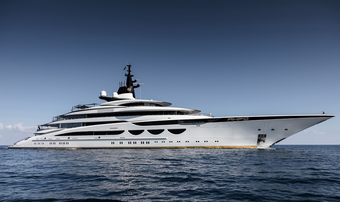 Top Five Yachts to Charter This Summer