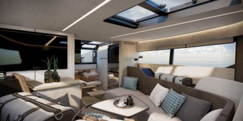Nerea Yacht NY40, the young boatyard’s new expression of art is elegant and sporty
