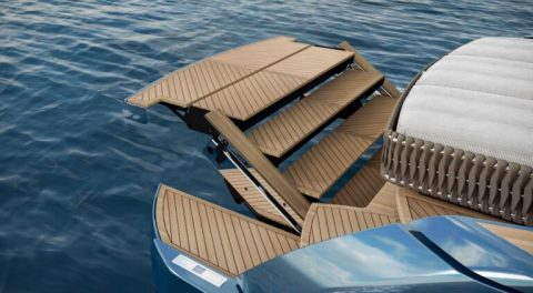 Nerea Yacht NY40, the young boatyard’s new expression of art is elegant and sporty