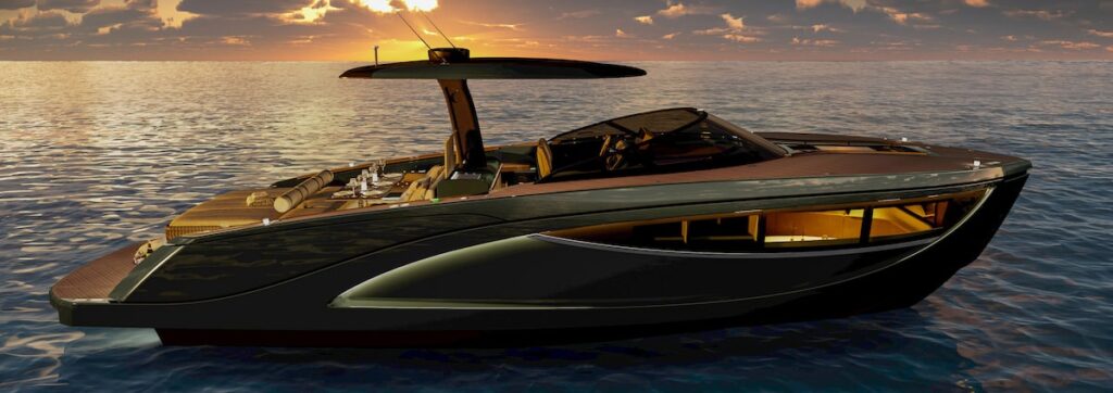 Nerea Yacht NY40, the young boatyard’s new expression of art is elegant and sporty