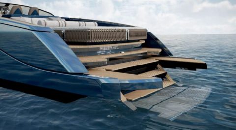 Nerea Yacht NY40, the young boatyard’s new expression of art is elegant and sporty