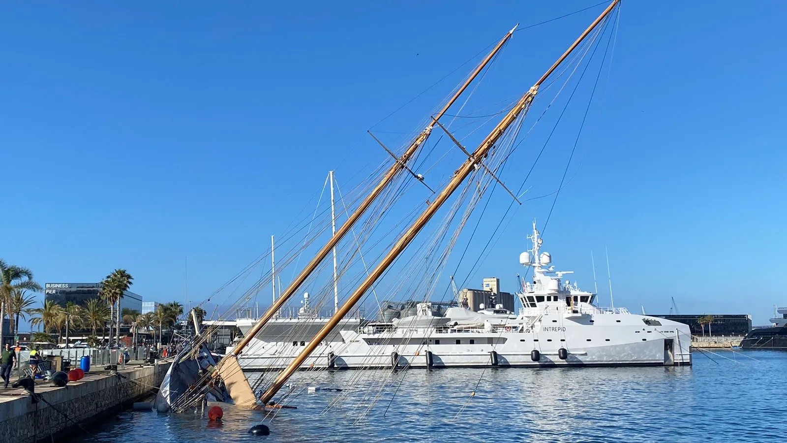 49m Eleonora E Sunk in Spain