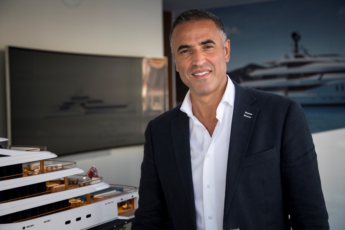 Farouk Nefzi, CMO of Feadship, discusses the perception problem