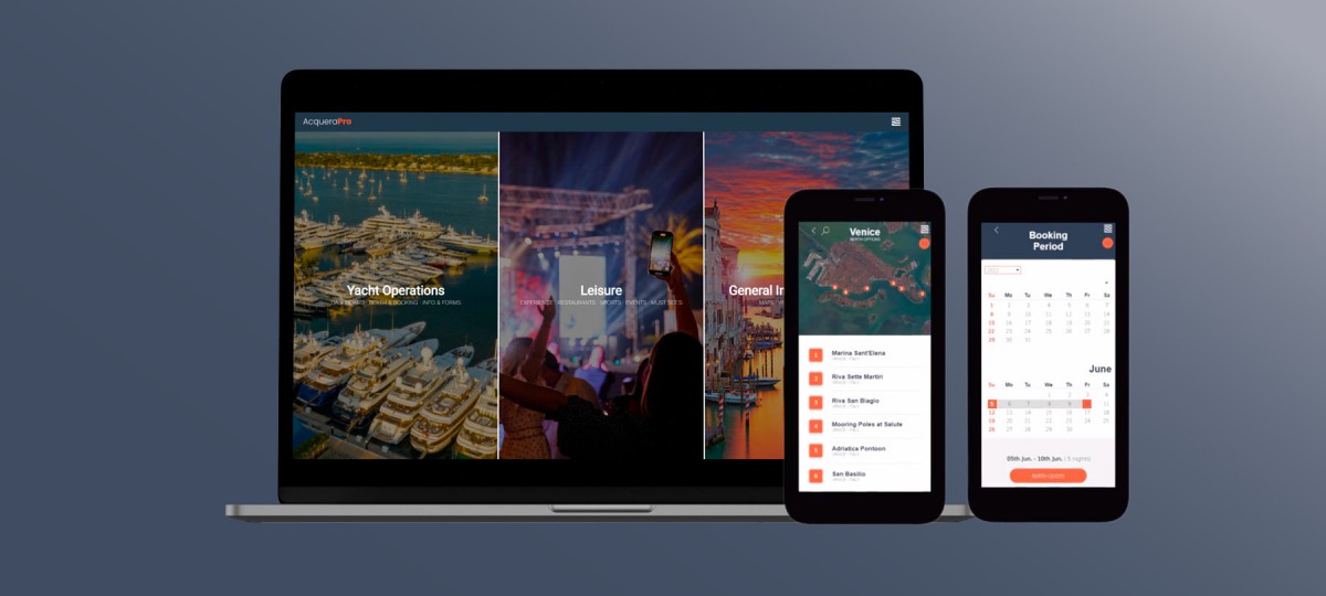 Digitising the superyacht experience with AcqueraPro