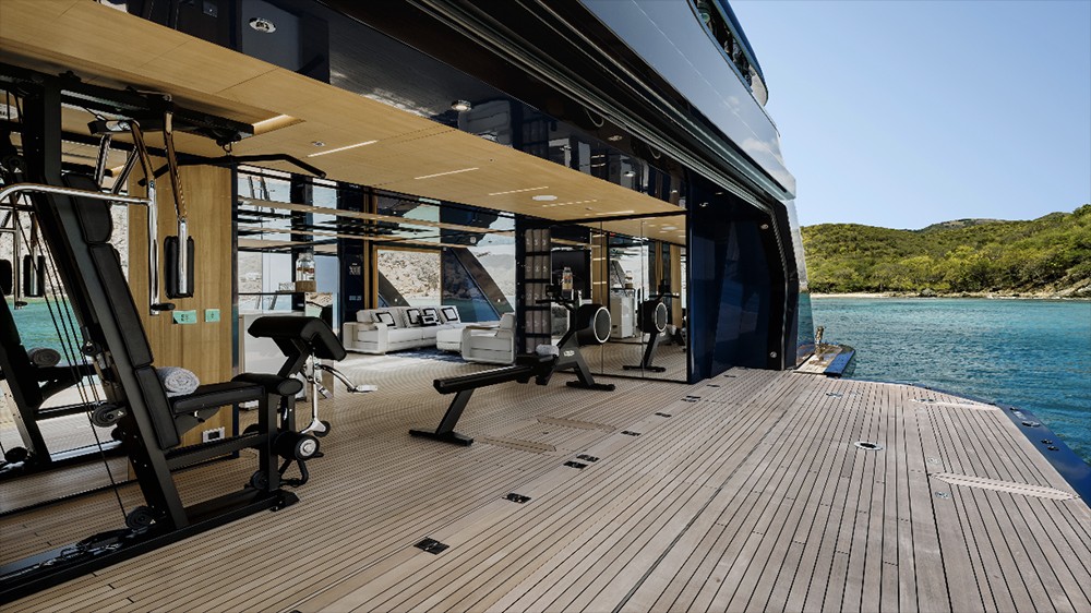 Meet ‘Resilience,’ the New 213-Foot Superyacht With the Plush Décor of a 5-Star Hotel