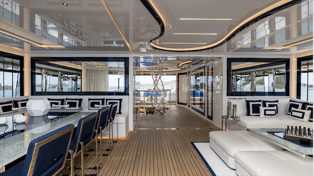 Meet ‘Resilience,’ the New 213-Foot Superyacht With the Plush Décor of a 5-Star Hotel