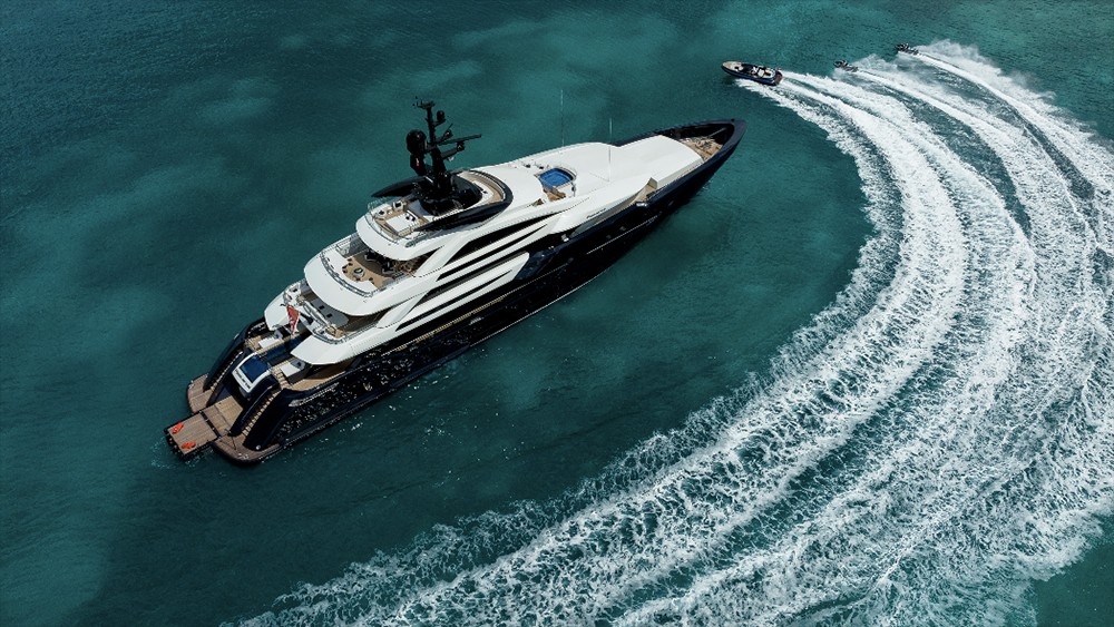 Meet ‘Resilience,’ the New 213-Foot Superyacht With the Plush Décor of a 5-Star Hotel