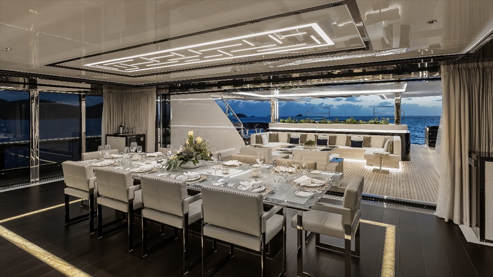 Meet ‘Resilience,’ the New 213-Foot Superyacht With the Plush Décor of a 5-Star Hotel