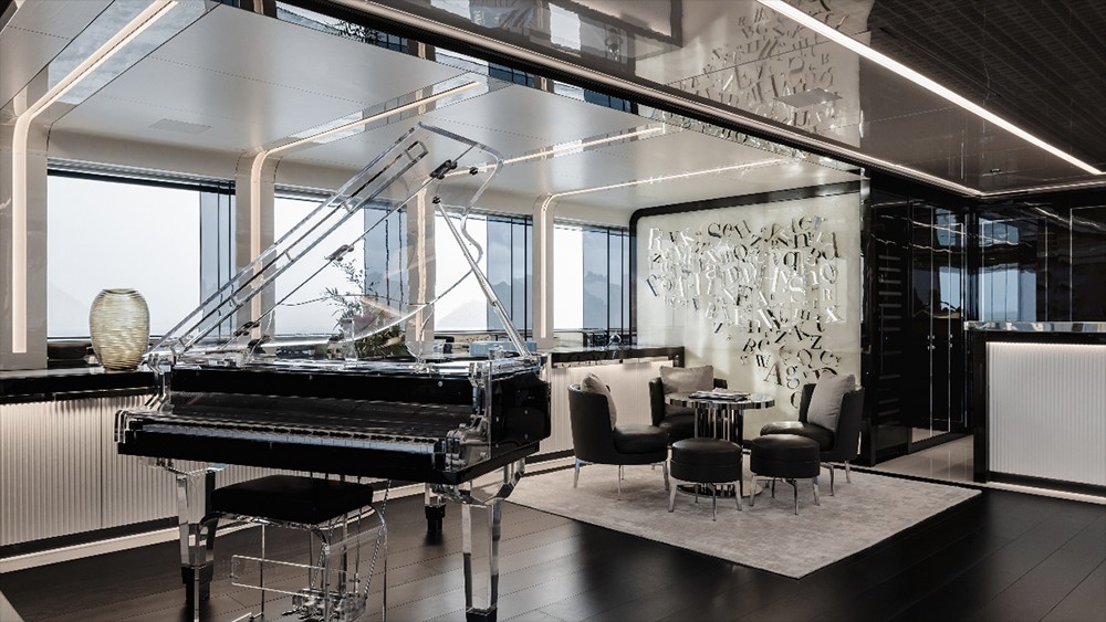 Meet ‘Resilience,’ the New 213-Foot Superyacht With the Plush Décor of a 5-Star Hotel