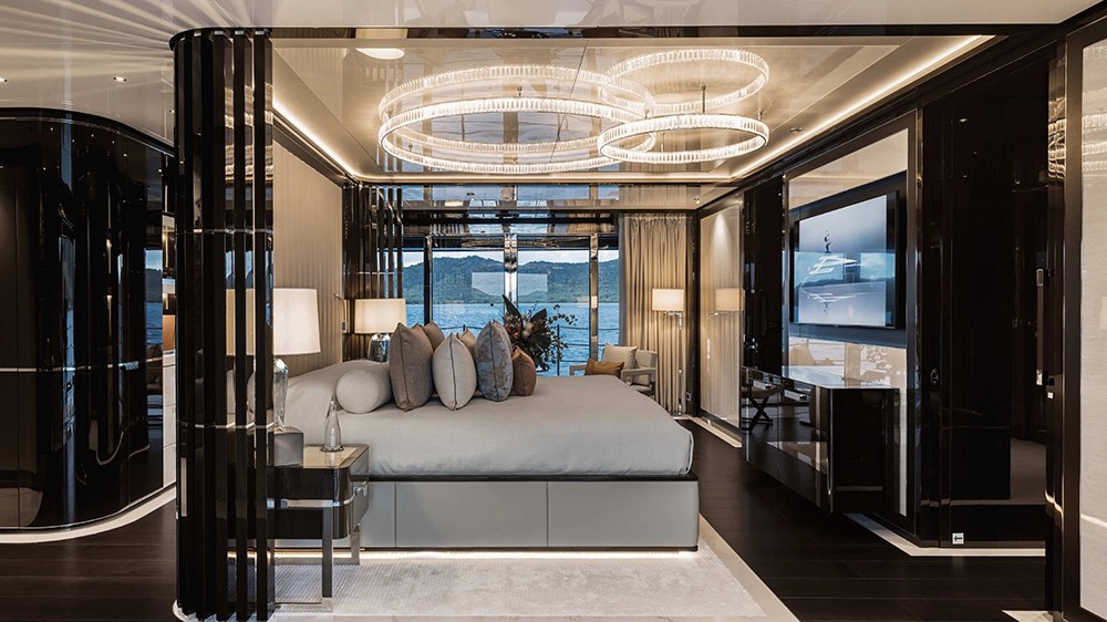 Meet ‘Resilience,’ the New 213-Foot Superyacht With the Plush Décor of a 5-Star Hotel