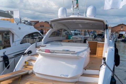 Sessa Marine C3X and C48: debut at the Venice Boat Show