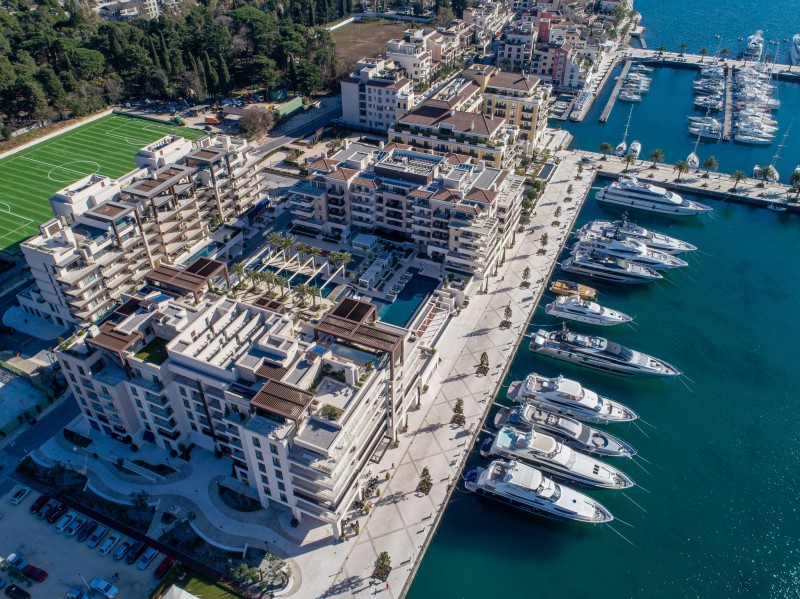 Porto Montenegro continues large scale expansion