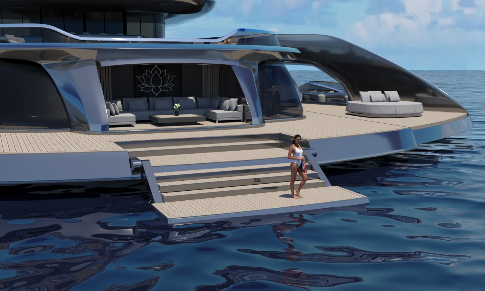 Superyachts with Amazing Beach Club Solutions