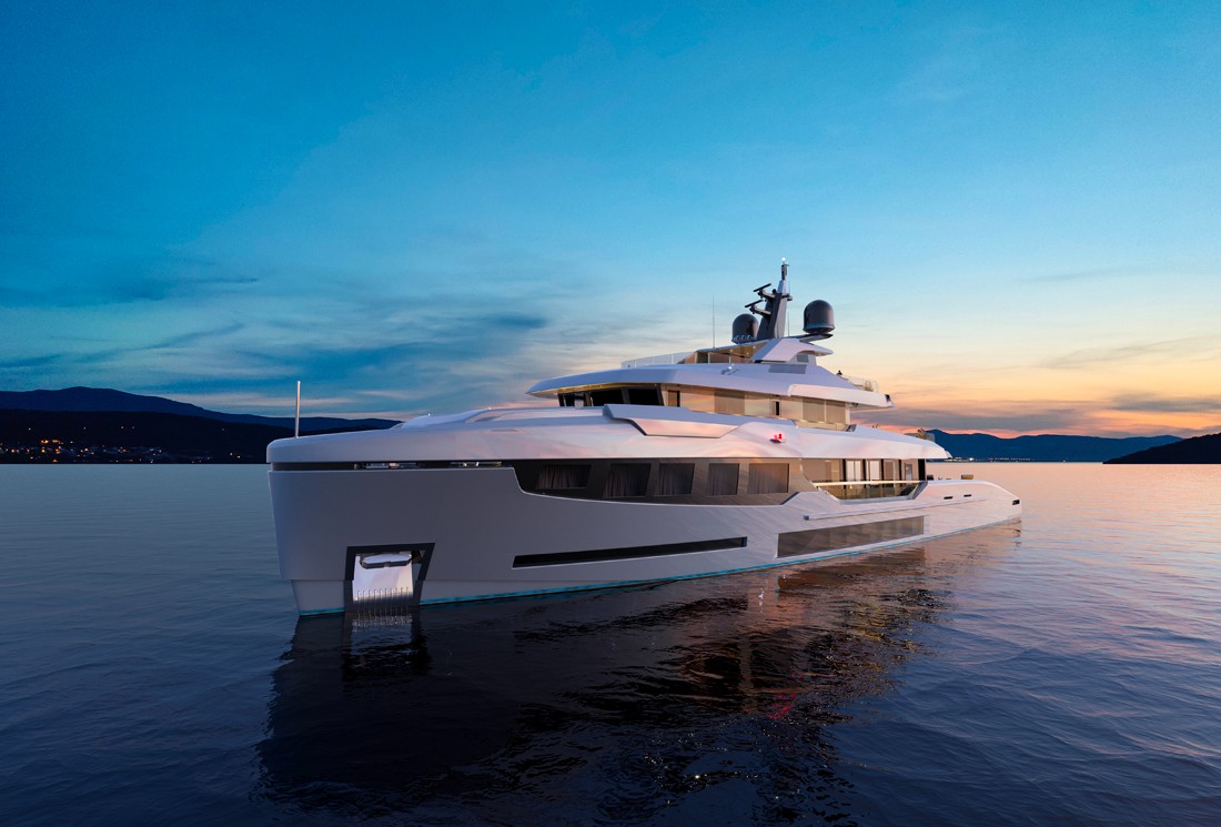 T500 Tethys Explorer Superyacht Unveiled by Tankoa Yachts