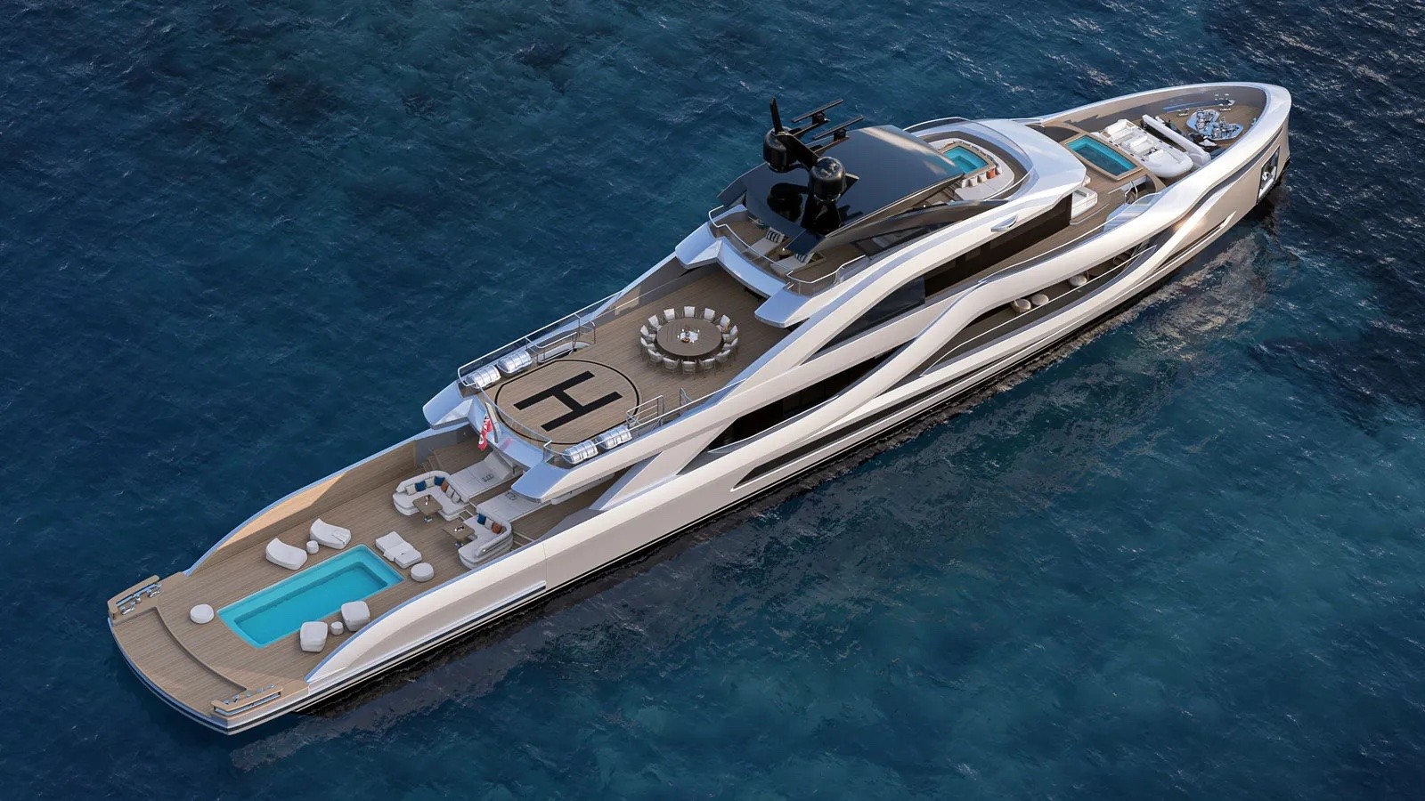 Superyachts with Amazing Beach Club Solutions