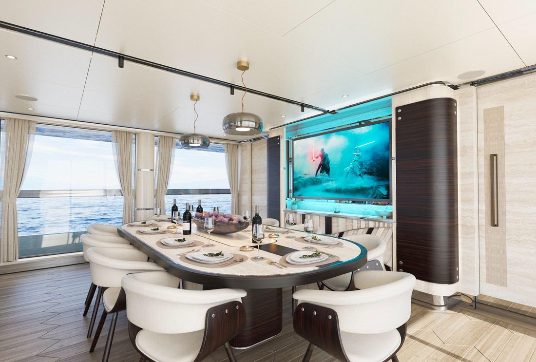 T500 Tethys Explorer Superyacht Unveiled by Tankoa Yachts