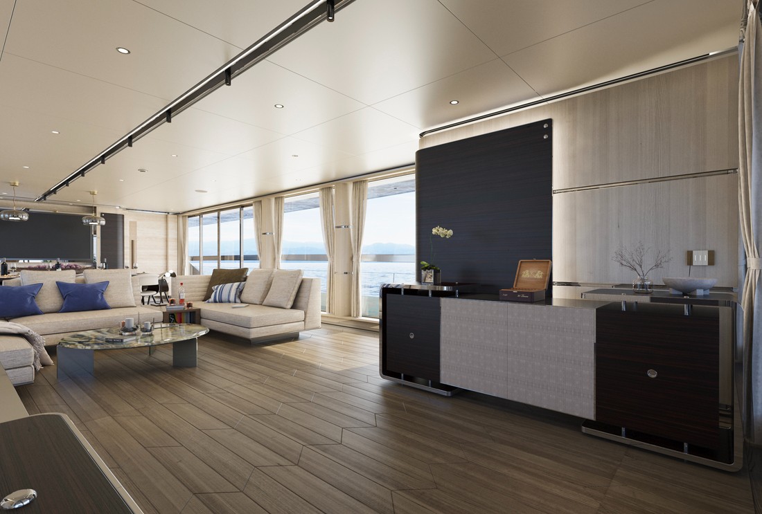 T500 Tethys Explorer Superyacht Unveiled by Tankoa Yachts