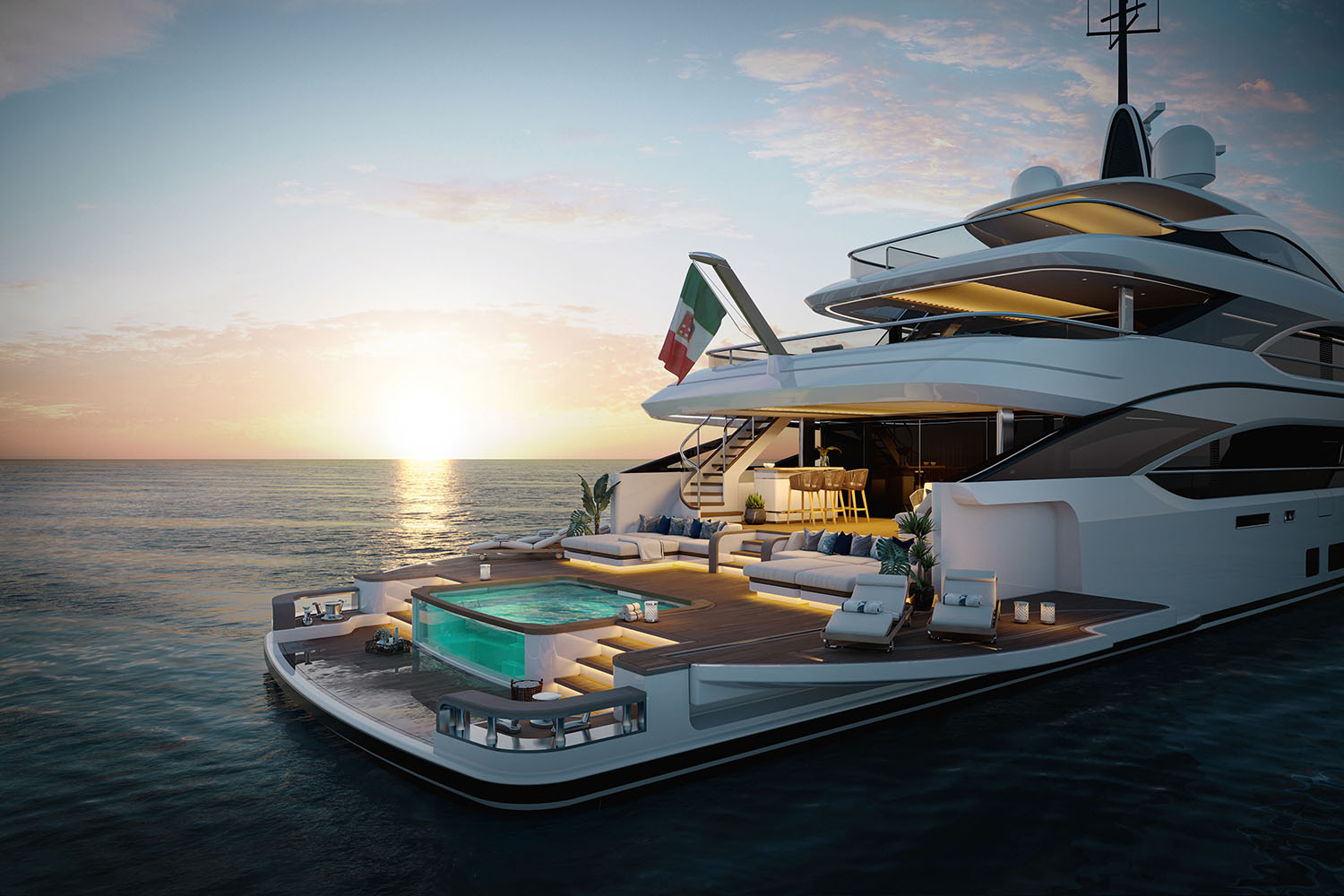 Superyachts with Amazing Beach Club Solutions