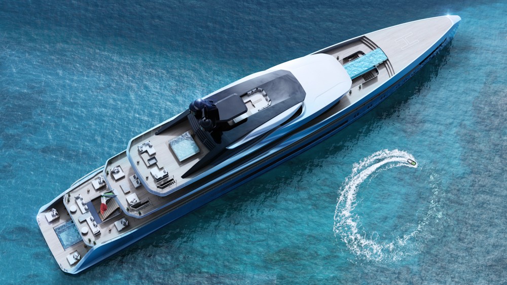 Superyachts with Amazing Beach Club Solutions