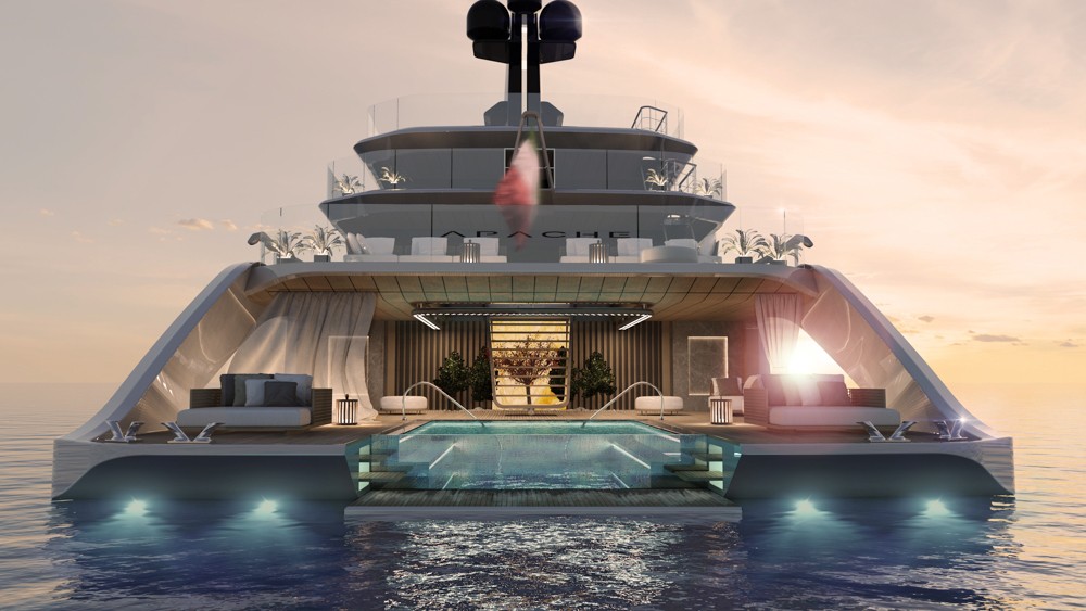 Superyachts with Amazing Beach Club Solutions