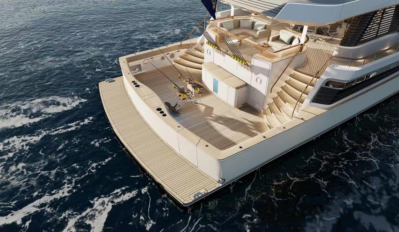 52m Royal Huisman's Project 406 Passes Major Construction Milestone