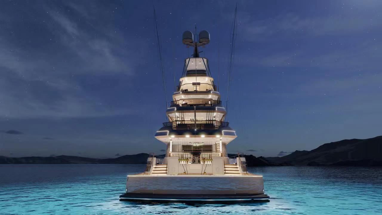 52m Royal Huisman's Project 406 Passes Major Construction Milestone