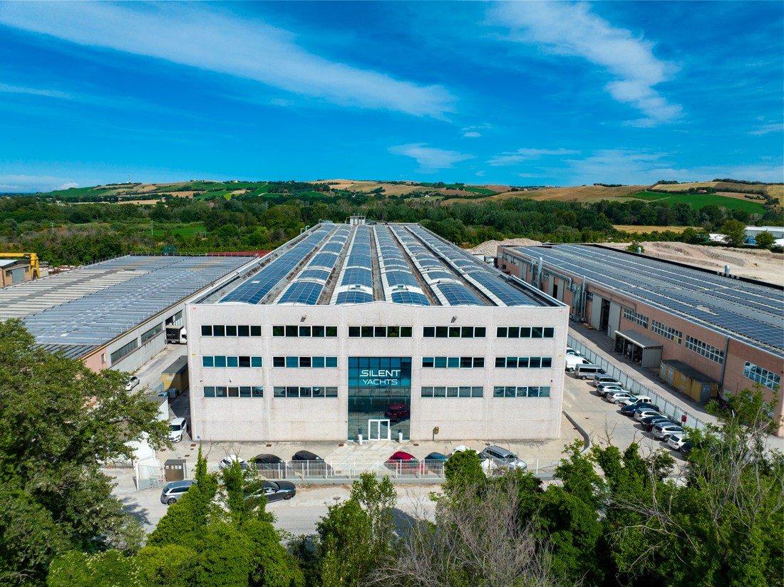 Silent-Yachts Acquired a New-build Facility in Fano