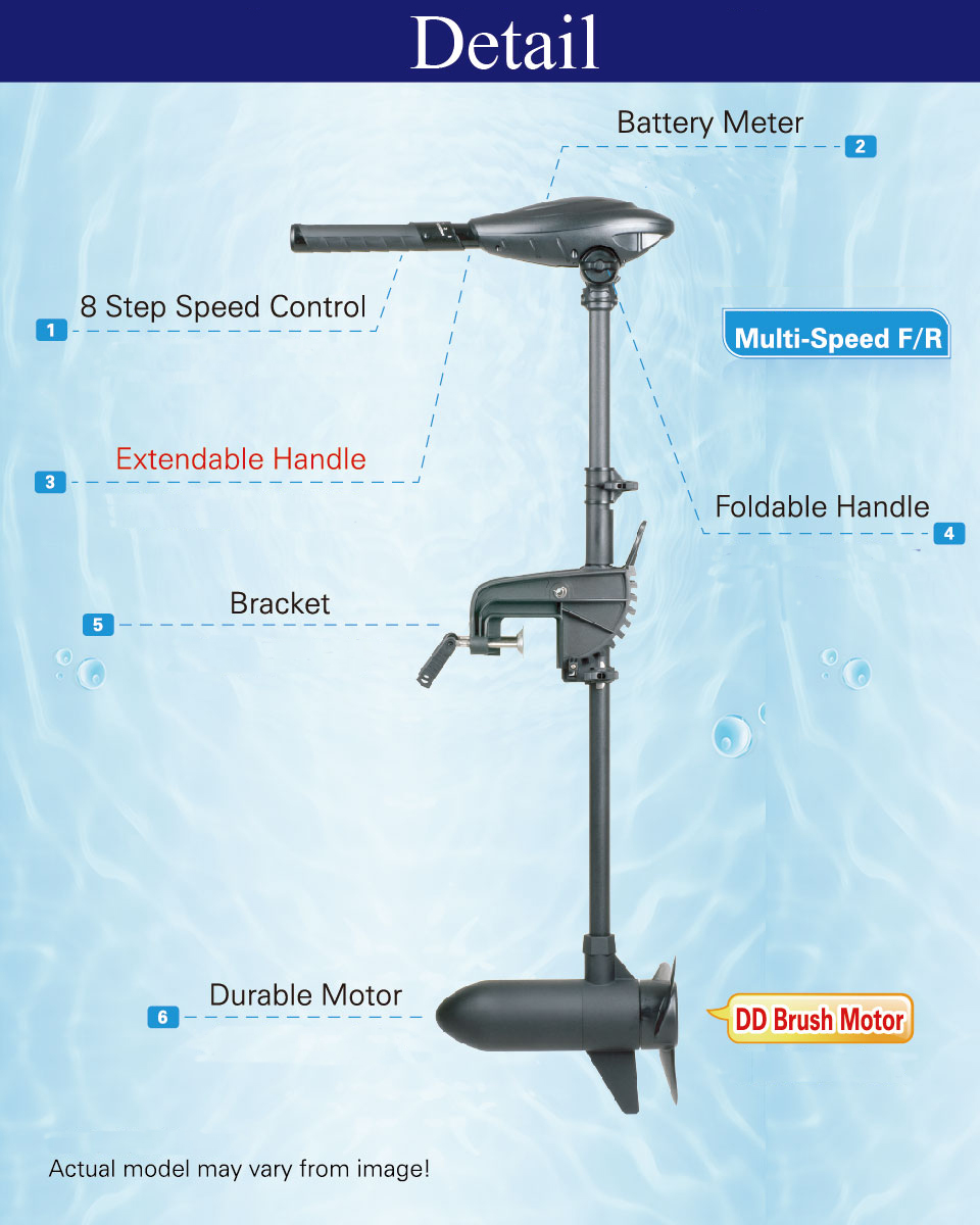 electric outboard OSAPIAN SERIES—50701、50702、50703、50727