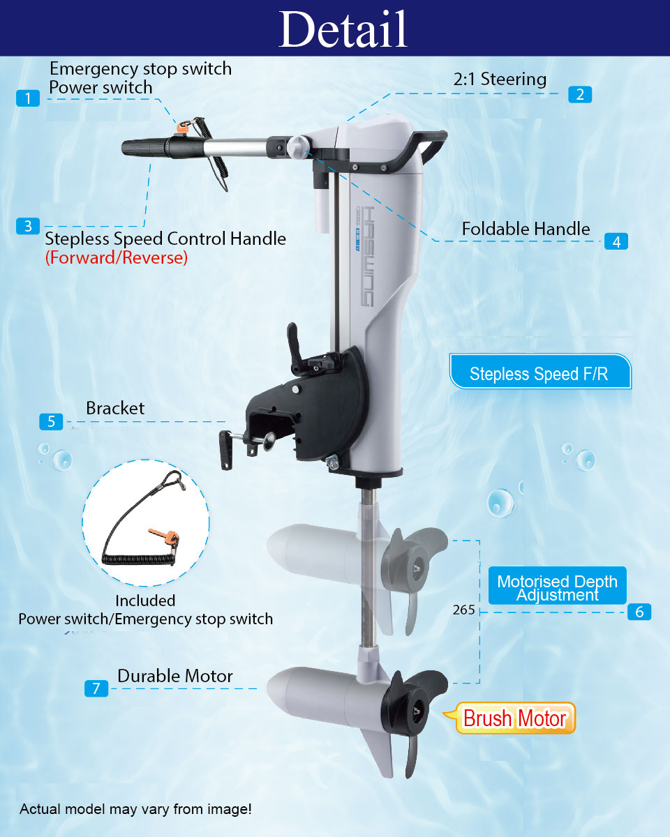 electric outboard OSAPIAN SERIES—50717