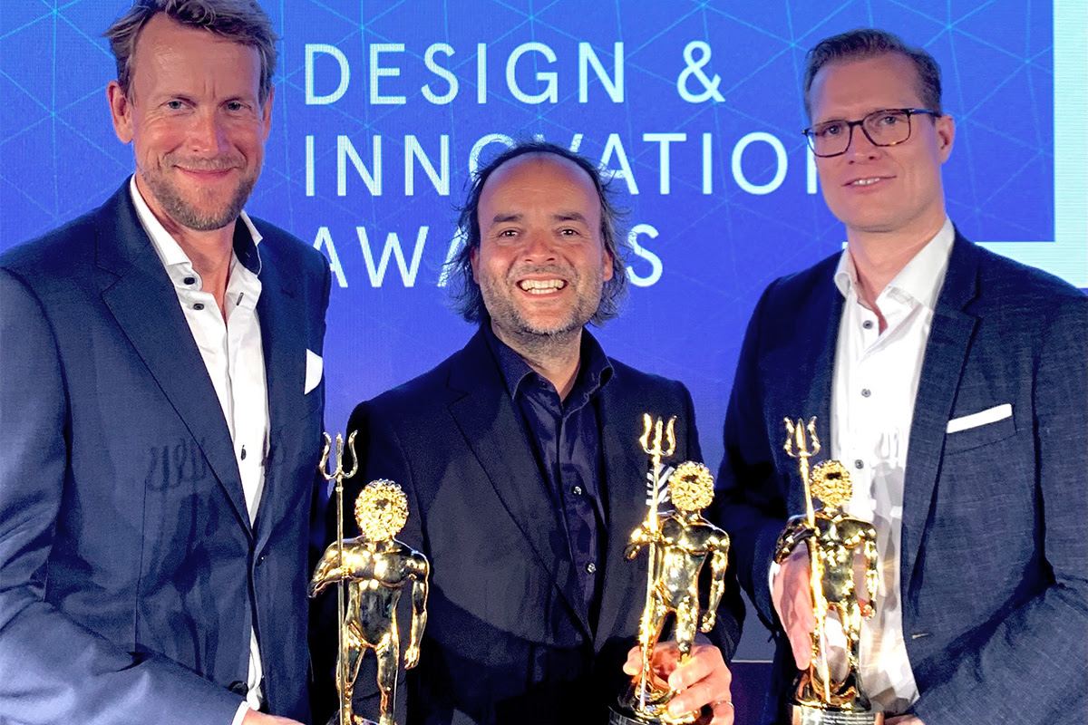 55m Al Waab Celebrates Triple Win at 2022 Boat International Design and Innovation Awards