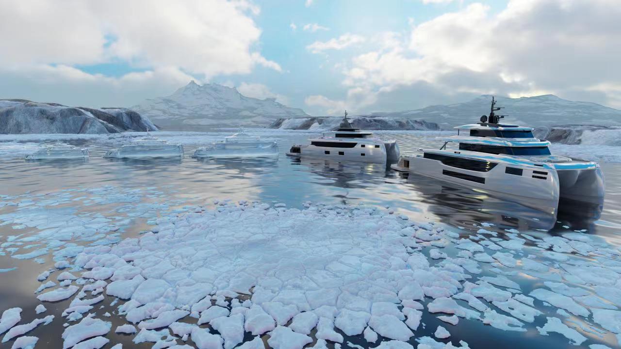 New Range of Explorers Announced by Sunreef Yachts