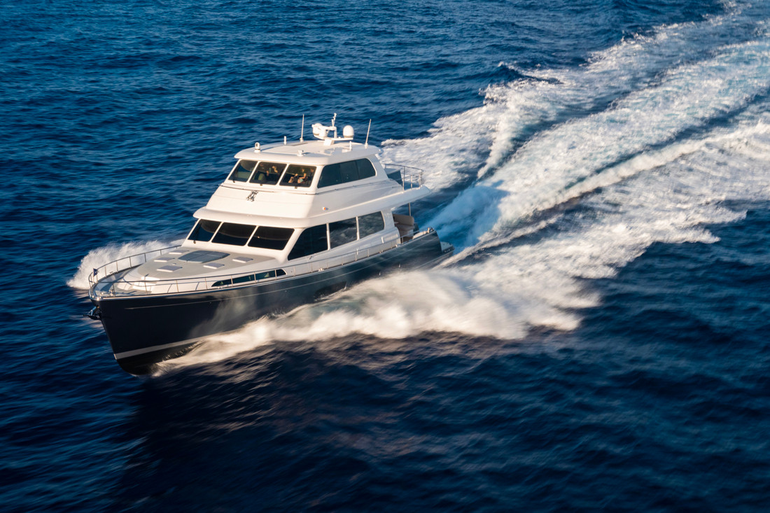 27m Grand Banks 85 To Debut at Cannes Yachting Festival 2022