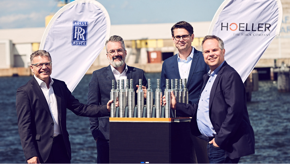 Rolls-Royce shows intent for zero emmisons future