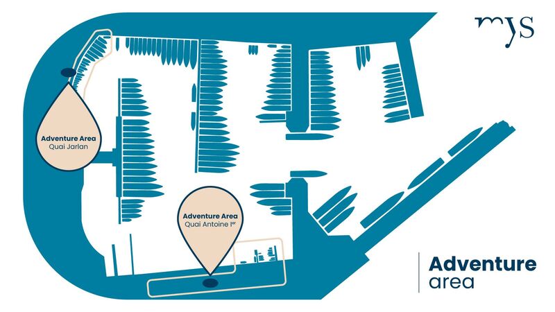 The 2022 Monaco Yacht Show Launches New Adventure Area