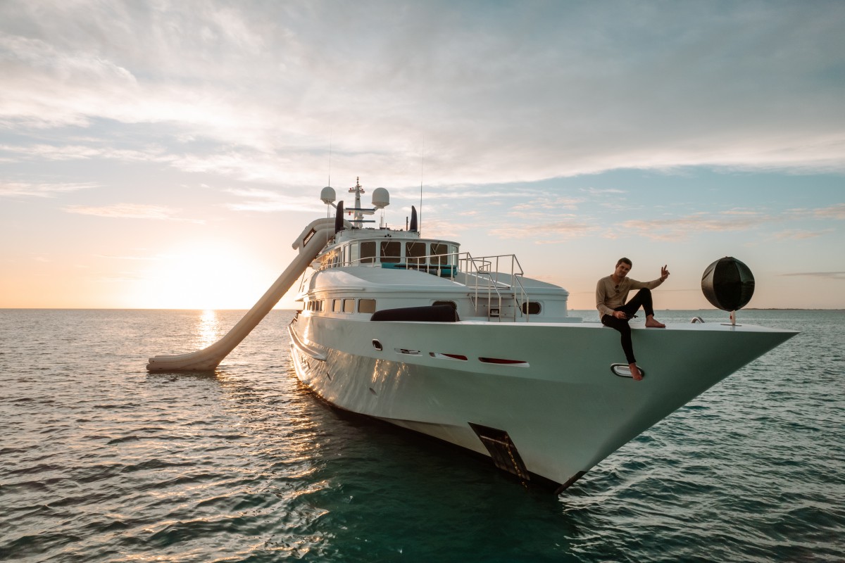 Jared Watney - The Yachtie YouTuber