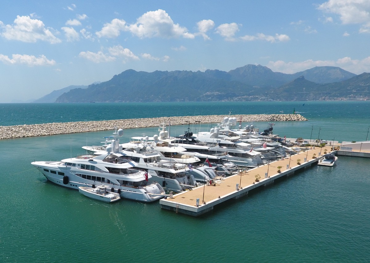 Marina d’Arechi signs agreement with P&O Marinas Dubai