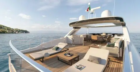 Absolute Navetta 75, new renderings of the shipyard’s flagship unveiled