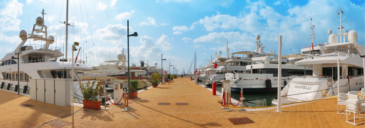 Marina d’Arechi signs agreement with P&O Marinas Dubai