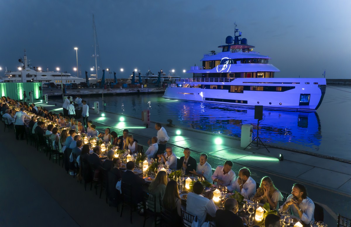 Benetti launch their greenest superyacht to date