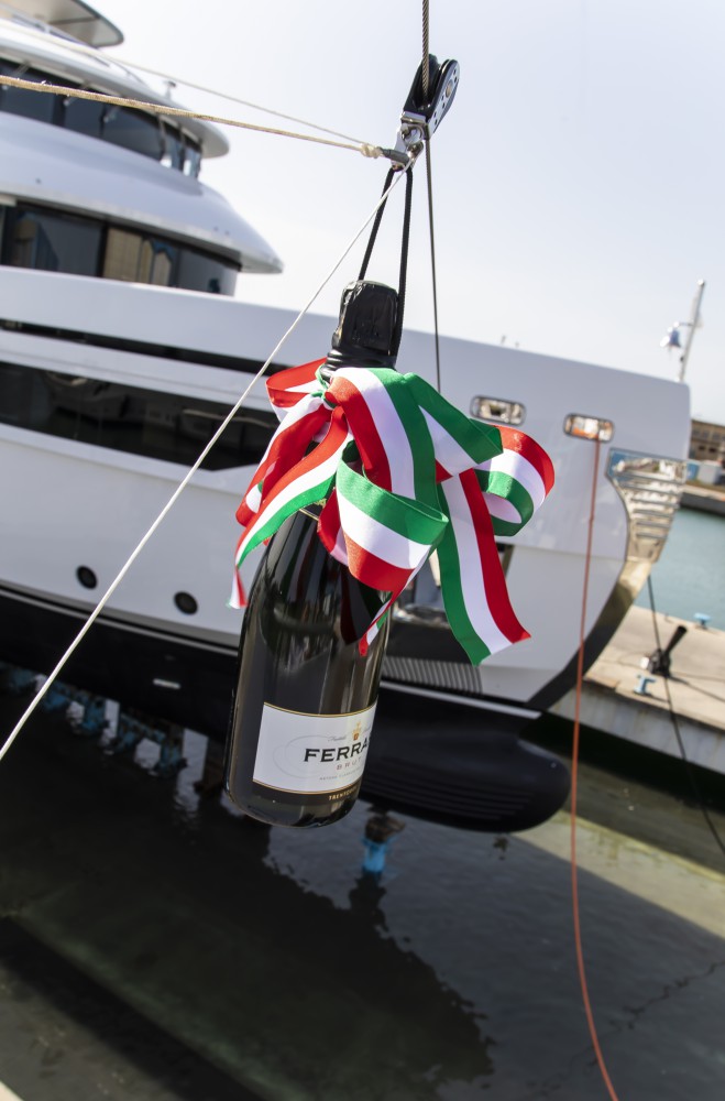 Benetti launch their greenest superyacht to date