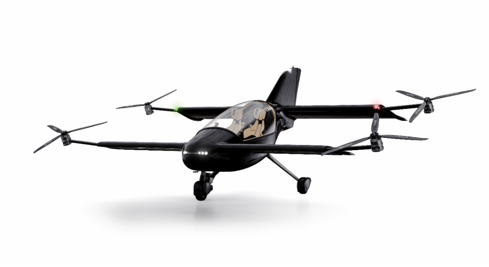 British company aim to attract superyacht owners with flying car concept