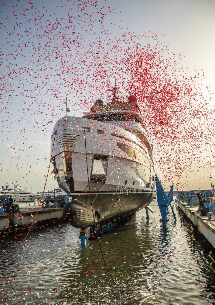 Benetti launch their greenest superyacht to date